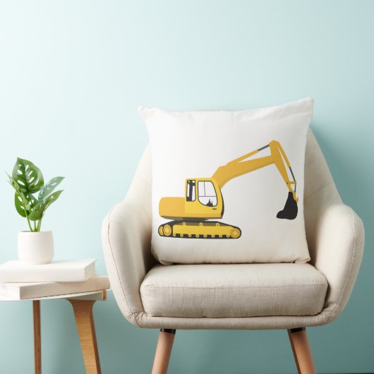 Baggerbauwagen Kissen (Stuhl )