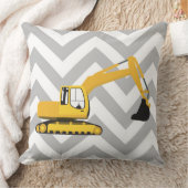 Baggerbauwagen Kissen (Decke)