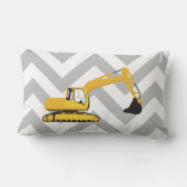 Baggerbauwagen Lendenkissen (Rückseite)