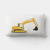 Baggerbauwagen Lendenkissen (Rückseite)