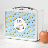 Baggerbauwagen Metall Brotdose (Beispiel)