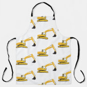 Baggerbauwagen Schürze (Vorderseite)