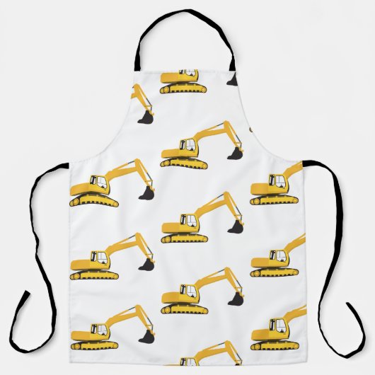 Baggerbauwagen Schürze (Vorderseite)