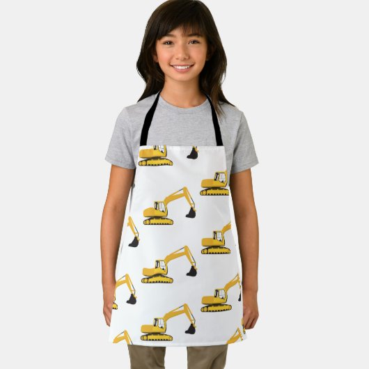 Baggerbauwagen Schürze (Insitu)