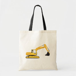 Baggerbauwagen Tragetasche