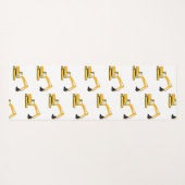 Baggerbauwagen Yogamatte (Rückseite (Horizontal))