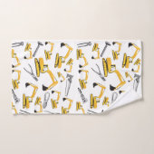 Baggerbauweise Badhandtuch Set (Handtuch)