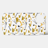 Baggerbauweise Case-Mate iPhone Hülle (Rückseite (Horizontal))