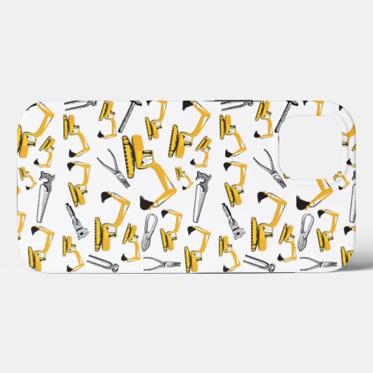 Baggerbauweise Case-Mate iPhone Hülle (Rückseite (Horizontal))