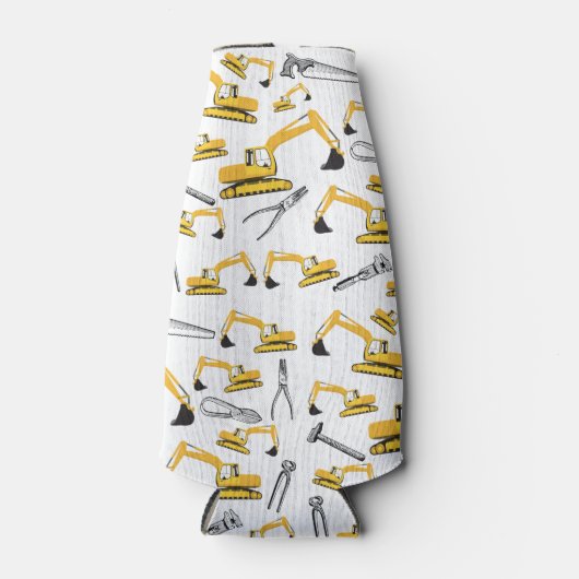 Baggerbauweise Flaschenkühler (Vorderseite)