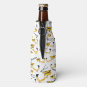 Baggerbauweise Flaschenkühler (Flasche Rückseite)