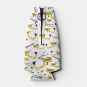 Baggerbauweise Flaschenkühler (Rückseite)