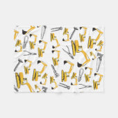 Baggerbauweise Fleecedecke (Vorderseite (Horizontal))