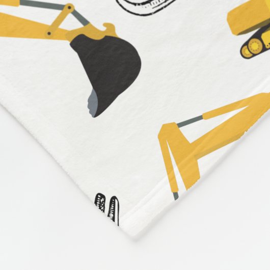 Baggerbauweise Fleecedecke (Ecke)