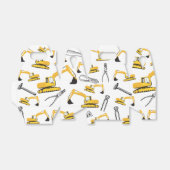 Baggerbauweise Geschenkschachtel (Ungefaltet)