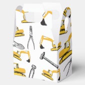 Baggerbauweise Geschenkschachtel (Geöffnet)