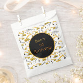 Baggerbauweise Geschenktütchen (Ausgeschnitten)