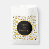 Baggerbauweise Geschenktütchen (Vorderseite)