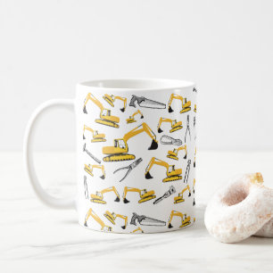 Baggerbauweise Kaffeetasse
