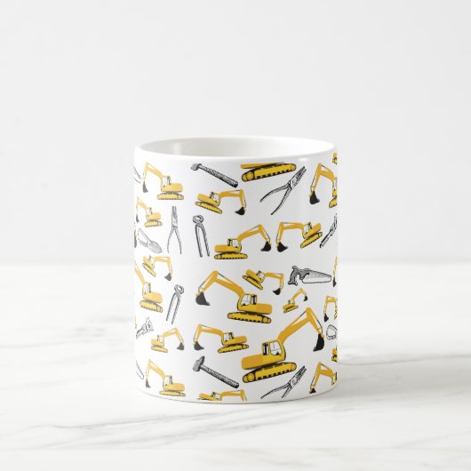 Baggerbauweise Kaffeetasse (Mittel)