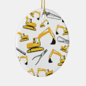 Baggerbauweise Keramik Ornament (Rechts)