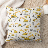 Baggerbauweise Kissen (Decke)