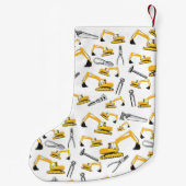 Baggerbauweise Kleiner Weihnachtsstrumpf (Rückseite)