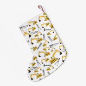 Baggerbauweise Kleiner Weihnachtsstrumpf (Rückseite (Hängend))