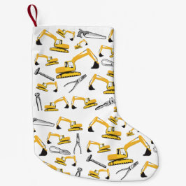 Baggerbauweise Kleiner Weihnachtsstrumpf