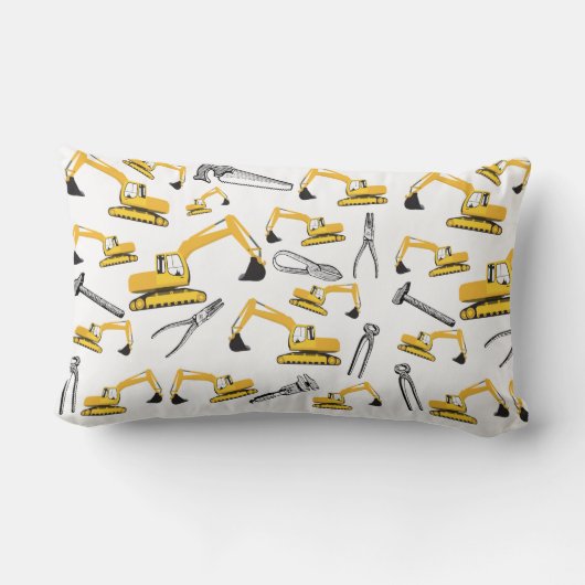 Baggerbauweise Lendenkissen (Rückseite)