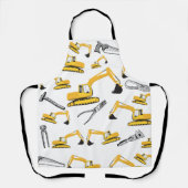 Baggerbauweise Schürze (Vorderseite)