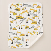 Baggerbauweise Sherpadecke (Vorderseite)