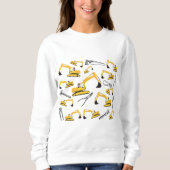Baggerbauweise Sweatshirt (Vorderseite)