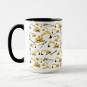 Baggerbauweise Tasse (Links)