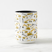 Baggerbauweise Tasse (Zentrum)