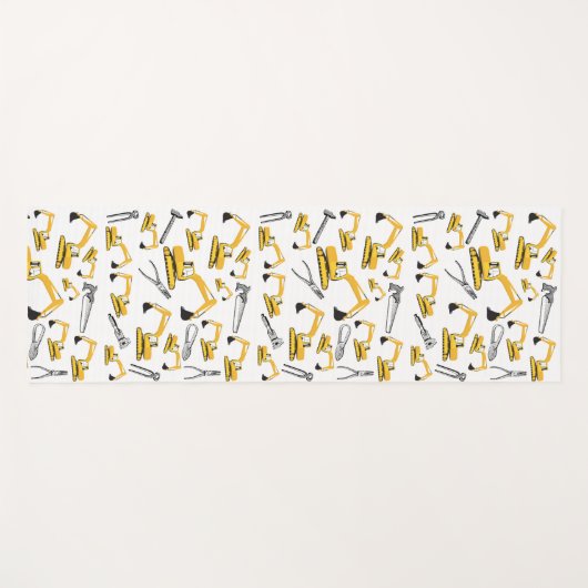 Baggerbauweise Yogamatte (Vorderseite (Horizontal))