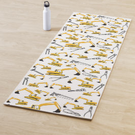 Baggerbauweise Yogamatte