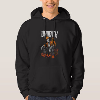 Baggerbetreiber Skeleton Digger Heavy - Bagger Hoodie