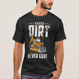 Baggerbohrer schaden Backhoe-Operatoren nie ab T-Shirt