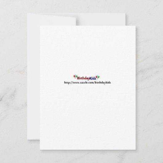 Baggereinladung Einladung (Rückseite)