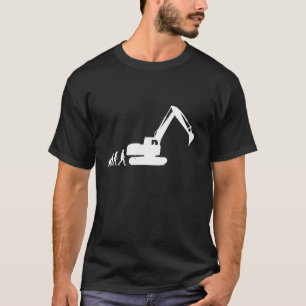 Baggerfahrer Evolution Bagger T-Shirt
