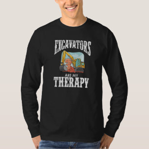 Baggerfahrer-Fernbedienung Baggermaschine R T-Shirt