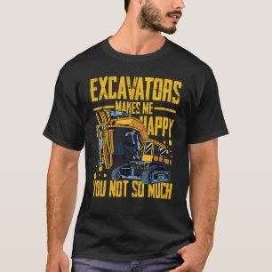Baggerfahrer-Fernbedienung Baggermaschine R T-Shirt