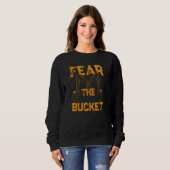 Baggerfahrer für Baggerfahrer Backhoe Op Sweatshirt (Vorne ganz)