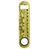 BAGGERFAHRER-KRAN-BETREIBER-BEHÄLTER TRAC SPEEDFLASCHENÖFFNER (Rückseite)