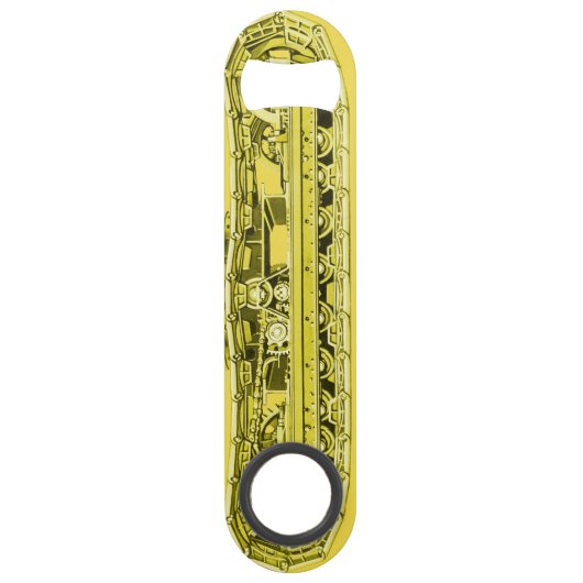 BAGGERFAHRER-KRAN-BETREIBER-BEHÄLTER TRAC SPEEDFLASCHENÖFFNER (Rückseite)