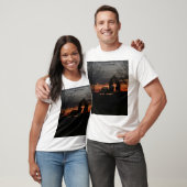 Baggerfahrerarbeit bis s… T-Shirt (Unisex)