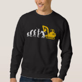 Baggerführerhandbuch Sweatshirt (Vorderseite)