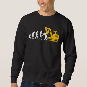 Baggerführerhandbuch Sweatshirt