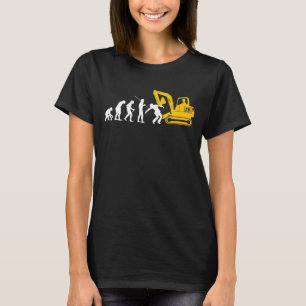 Baggerführerhandbuch T-Shirt